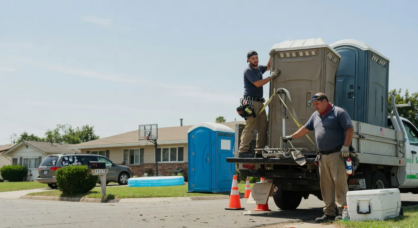 Porta Potty Rental in Harrisburg, PA near me