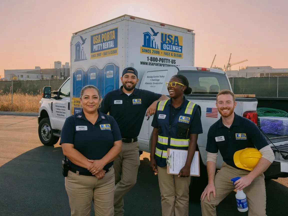 Portable Toilet Rental company in Harrisburg, PA