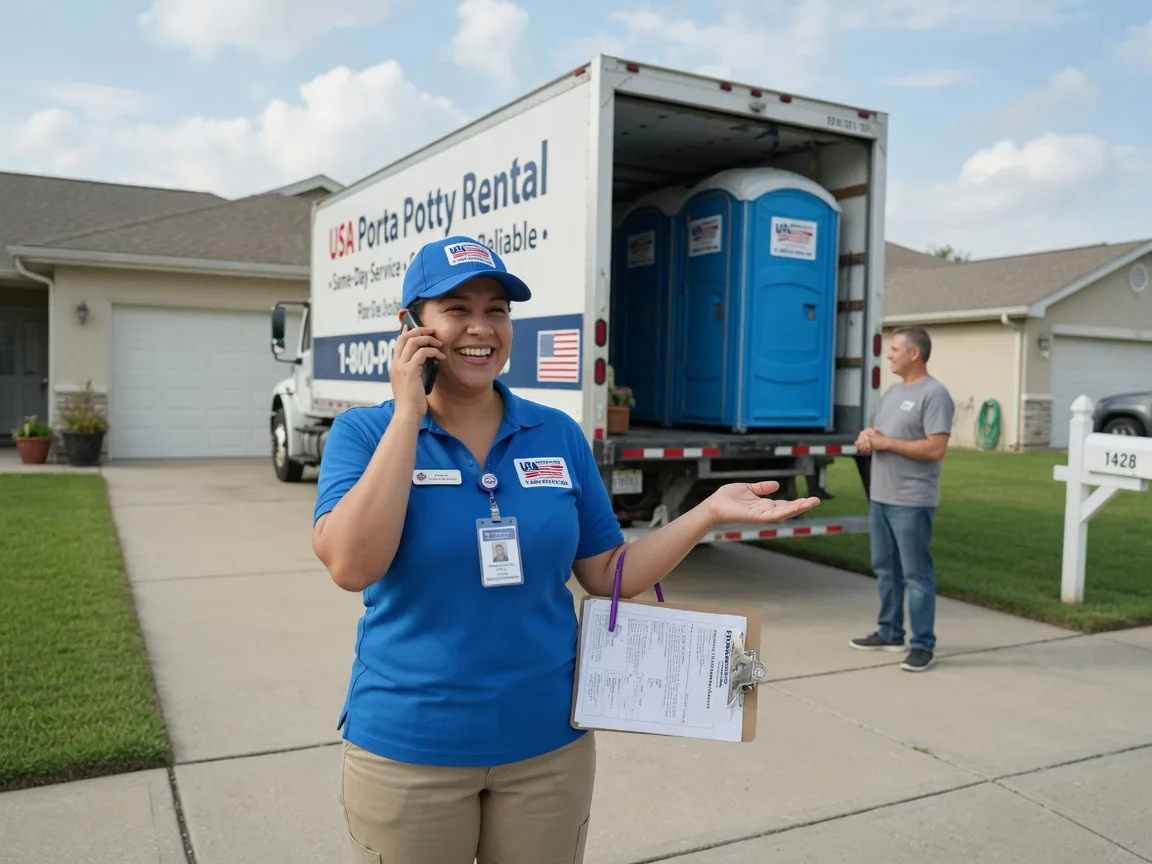 Portable Toilet Rental Harrisburg, PA FAQs